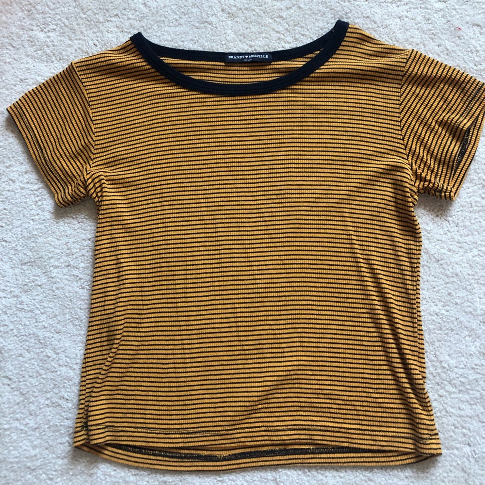 Striped Brandy Melville top